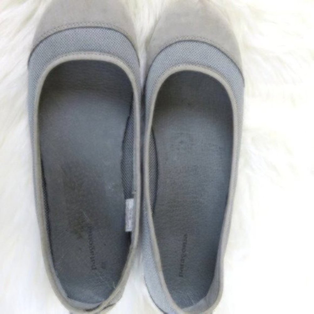 Patagonia Gray Slip-On Ballet Flats - Picture 11 of 11